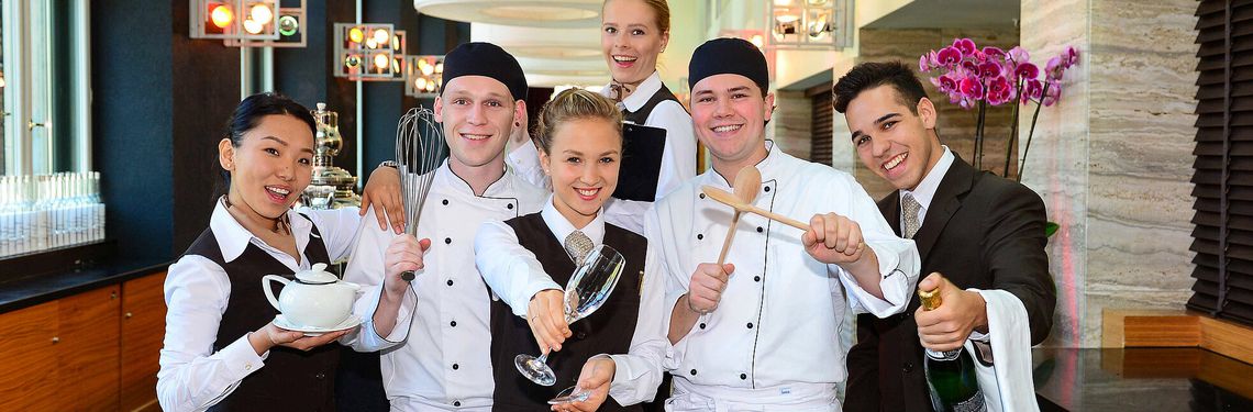 Die neue Ausbildung im Gastgewerbe